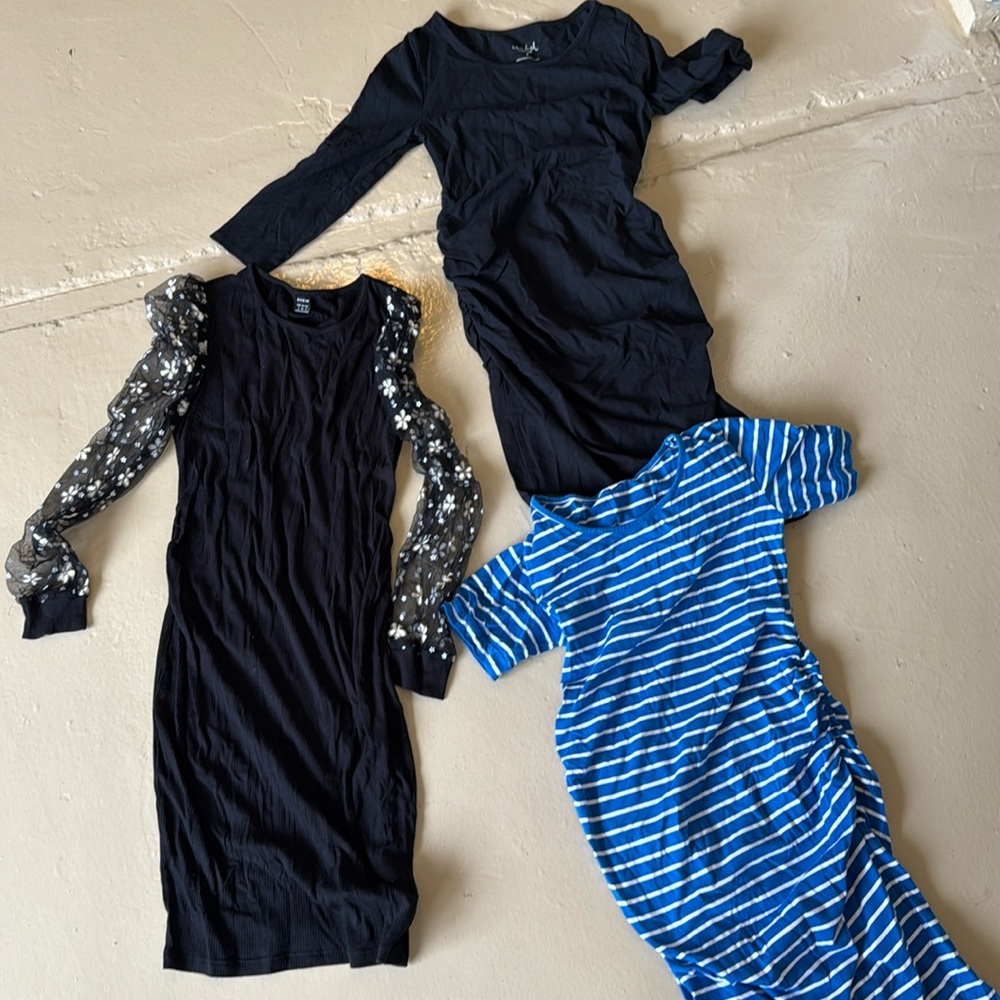 Cute maternity dresses size small